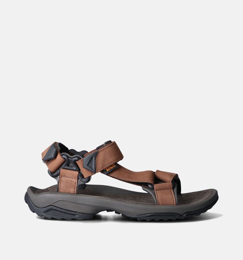 Teva Terra FI Lite Leather Sandalen Bruin