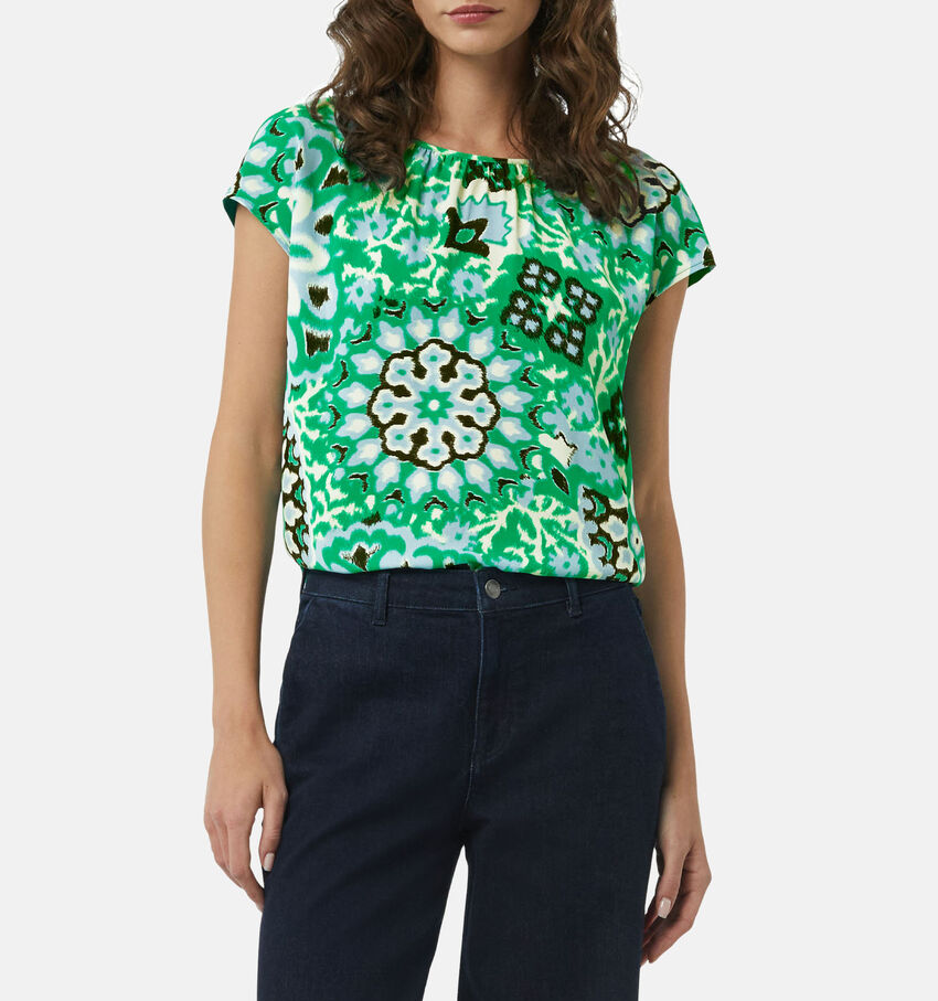 comma Groen T-shirt