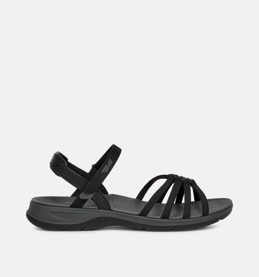 Teva Tirra Sandales en Noir