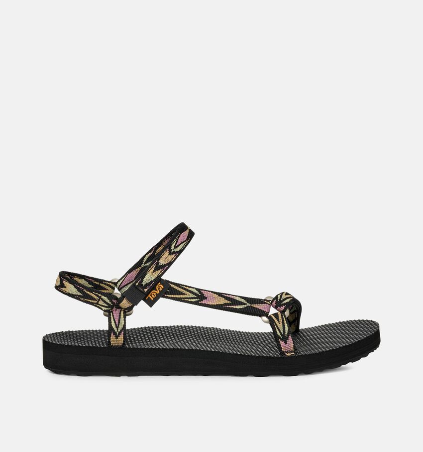Teva Original Sandales en Noir