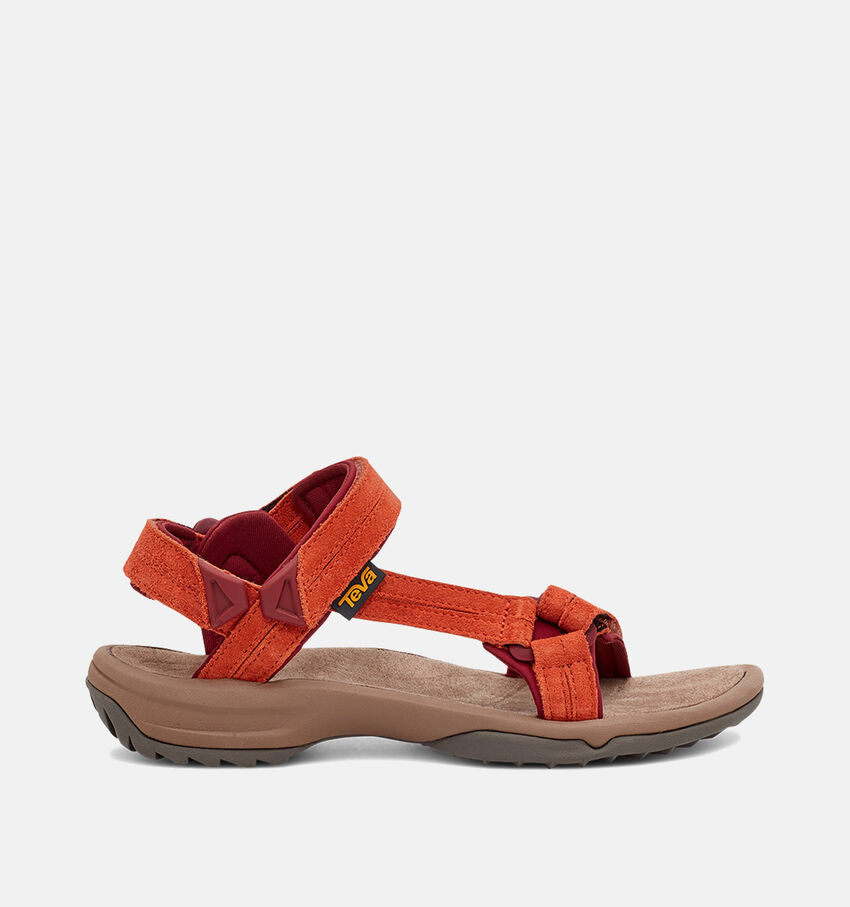 Teva Terra Lite Suede Sandales en Orange
