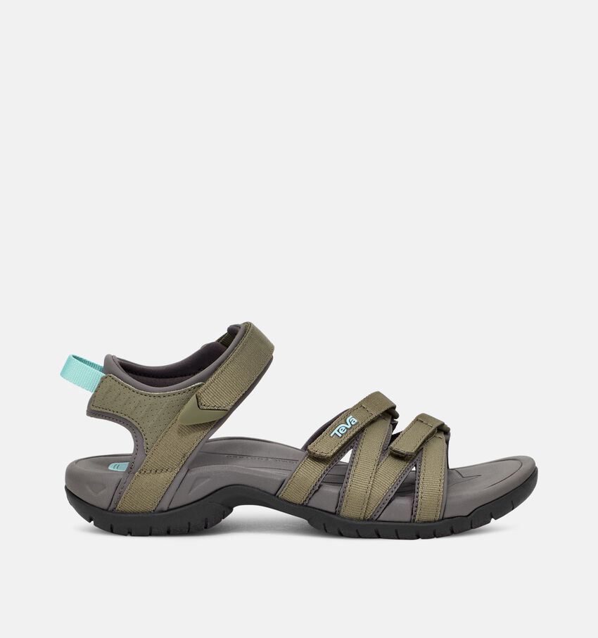 Teva Tirra Groene Sandalen