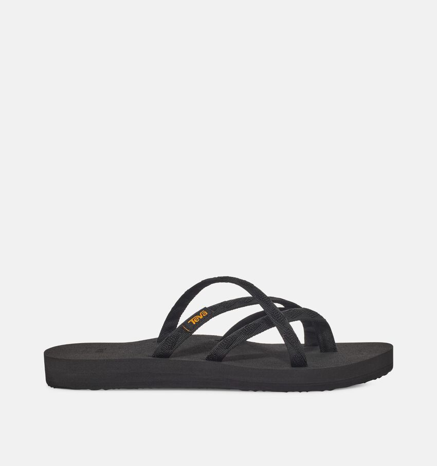 Teva Olowahu Zwarte Slippers