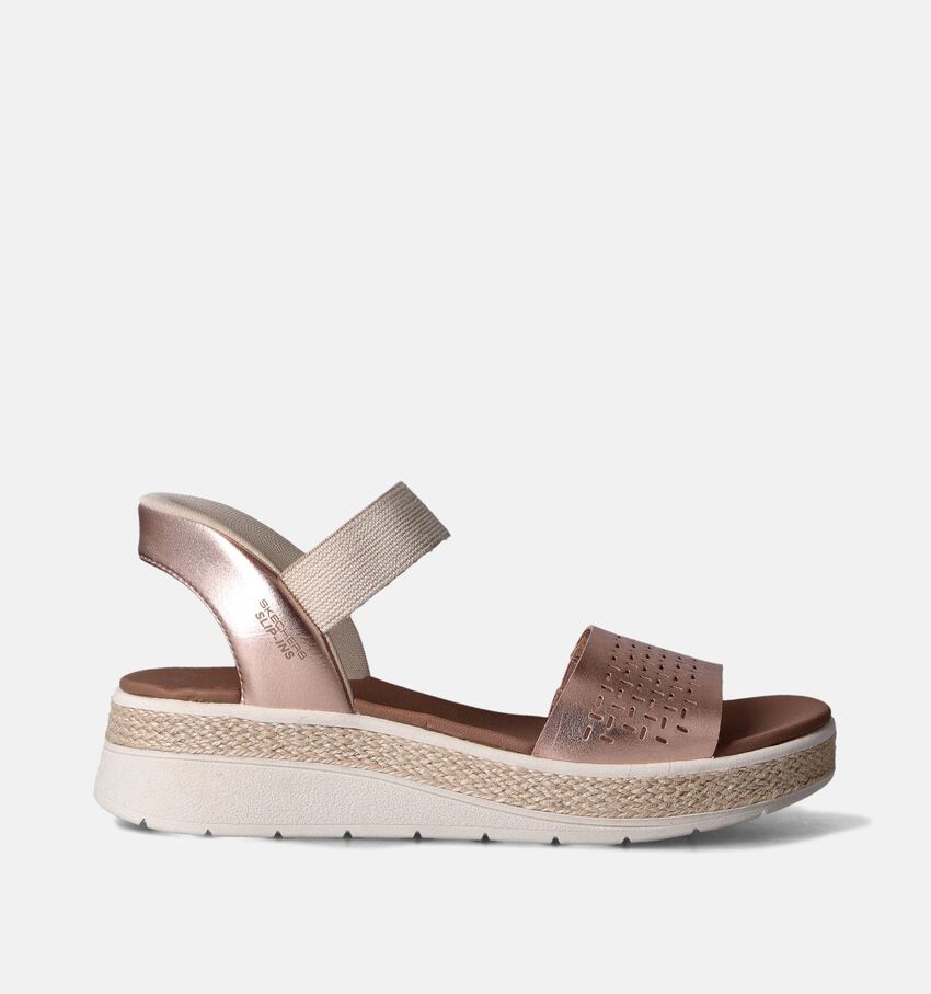 Skechers Bobs Sun Ray Step Aside Sandales en Rose