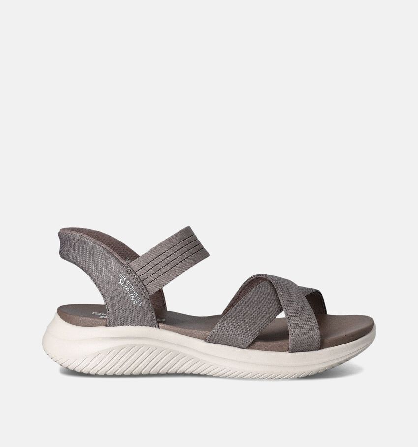 Skechers Ultra Flex 3.0 Never Better Taupe Sandalen
