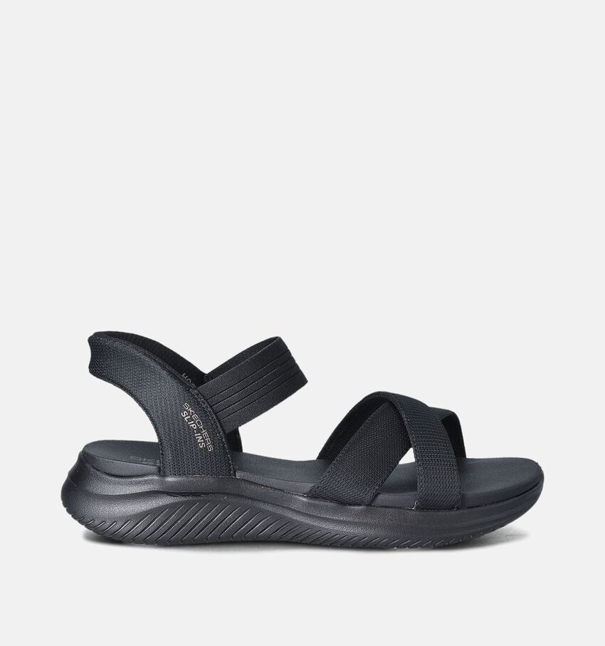Skechers Ultra Flex 3.0 Never Better Sandales en Noir