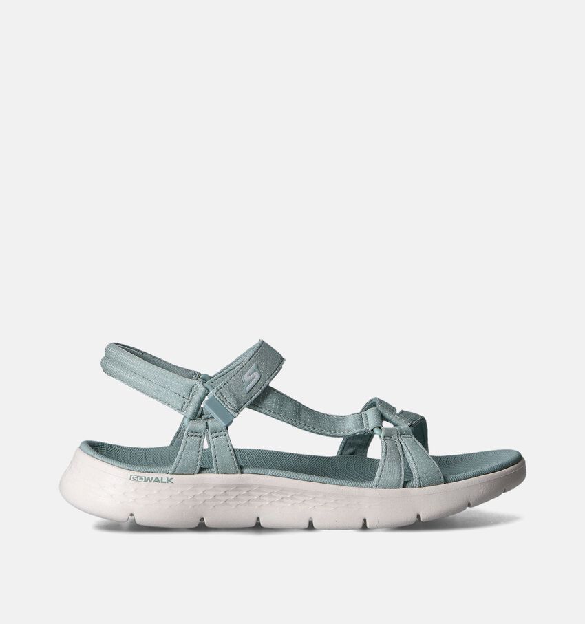 Skechers Go Walk Flex Sublime Kaki Sandalen