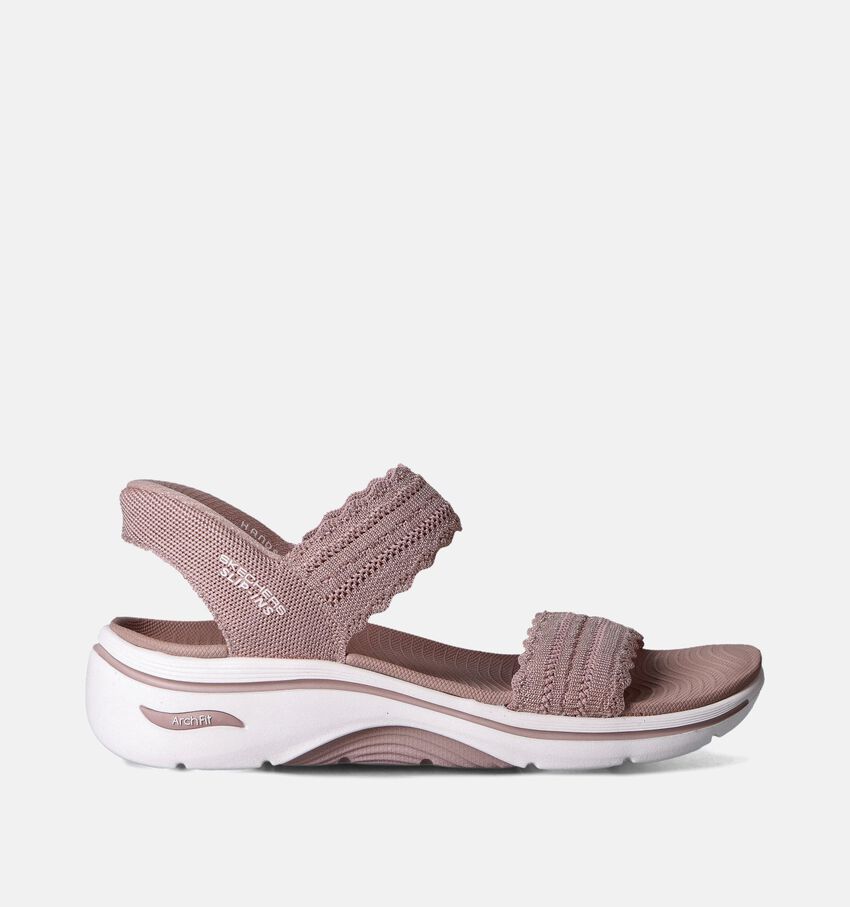 Skechers Go Walk Arch Fit 2.0 Sasha Roze Sandalen