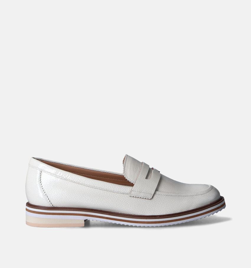 Regarde le Ciel Dalma Witte Loafers