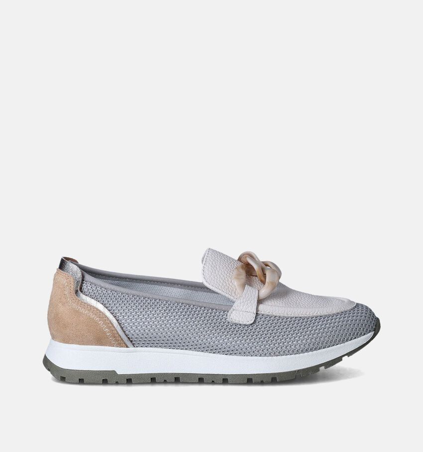 Regarde le Ciel Eloida Chaussures sans lacets en Gris