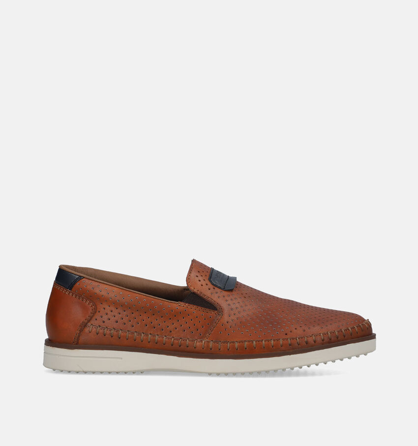 Rieker Cognac Instappers