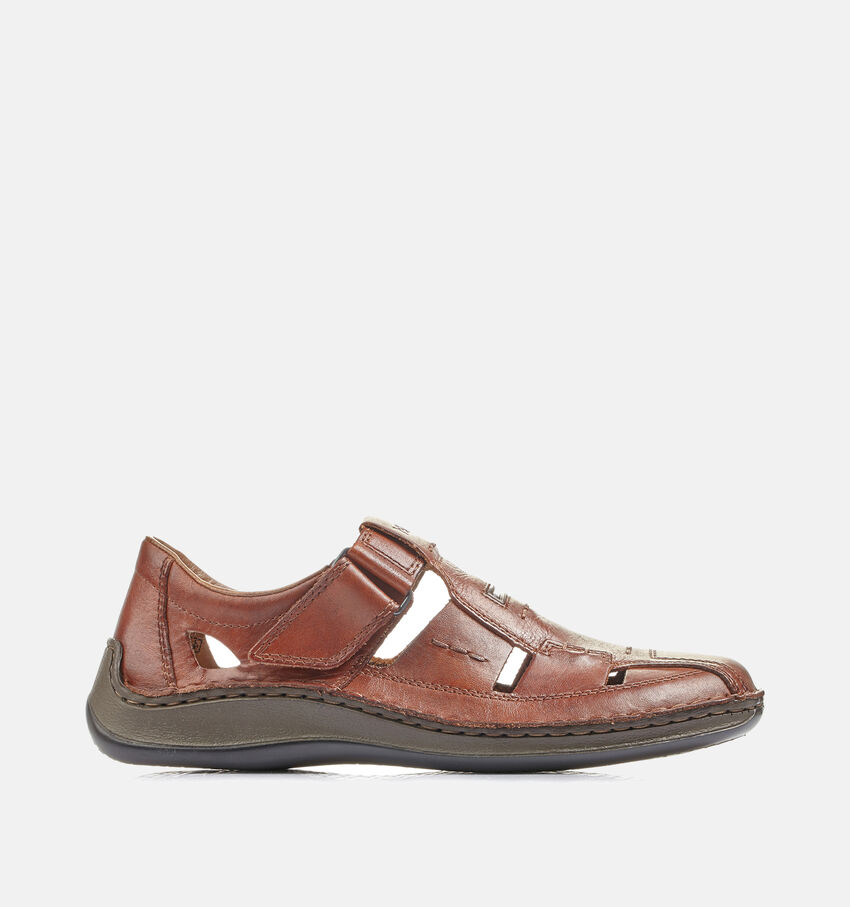 Rieker Chaussures confort en Cognac