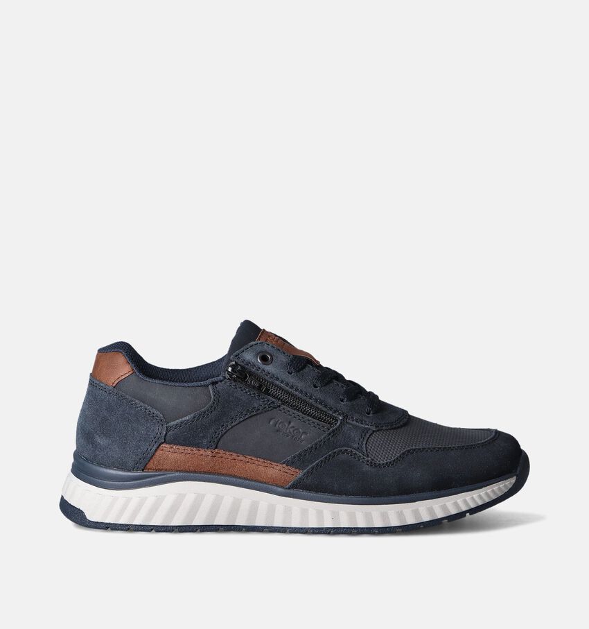 Rieker Blauwe Veterschoenen