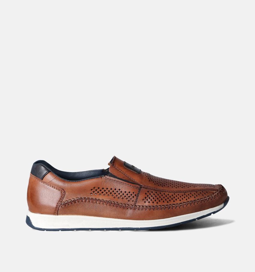 Rieker Cognac Instappers