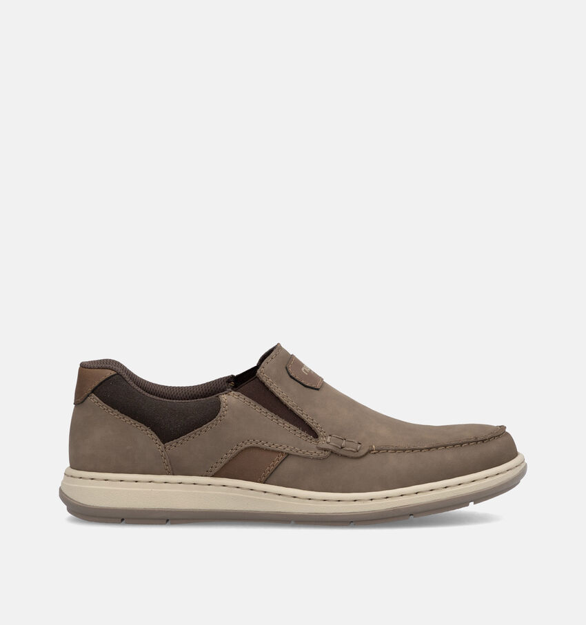 Rieker Taupe Instappers