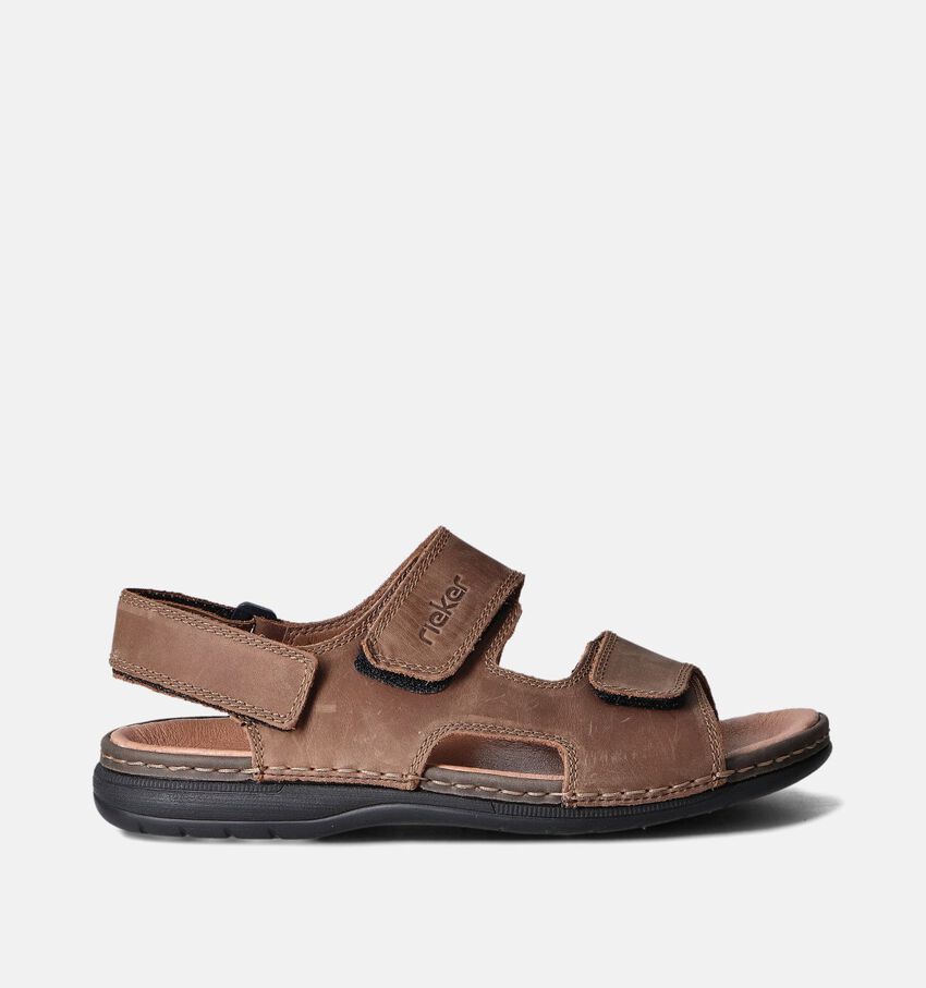 Rieker Sandales en Marron