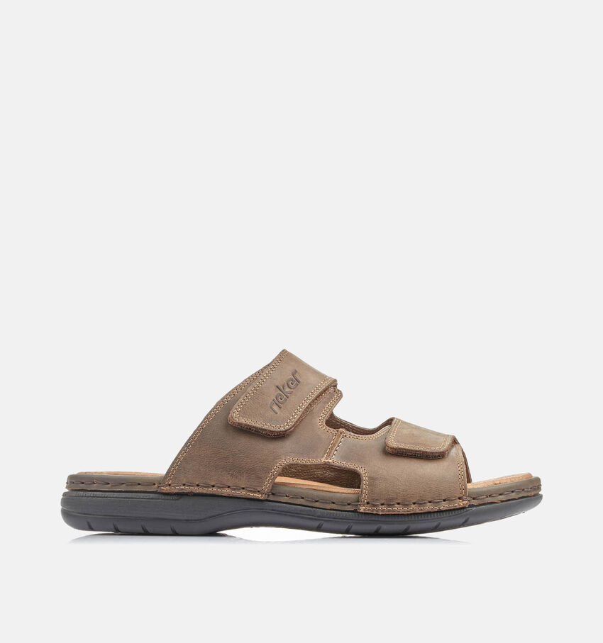 Rieker Bruine Slippers