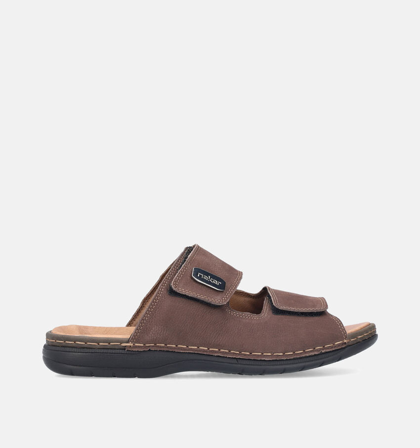 Rieker Bruine Slippers