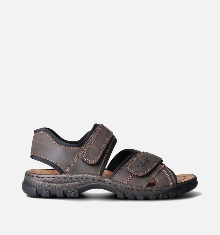 Rieker Sandales en Marron