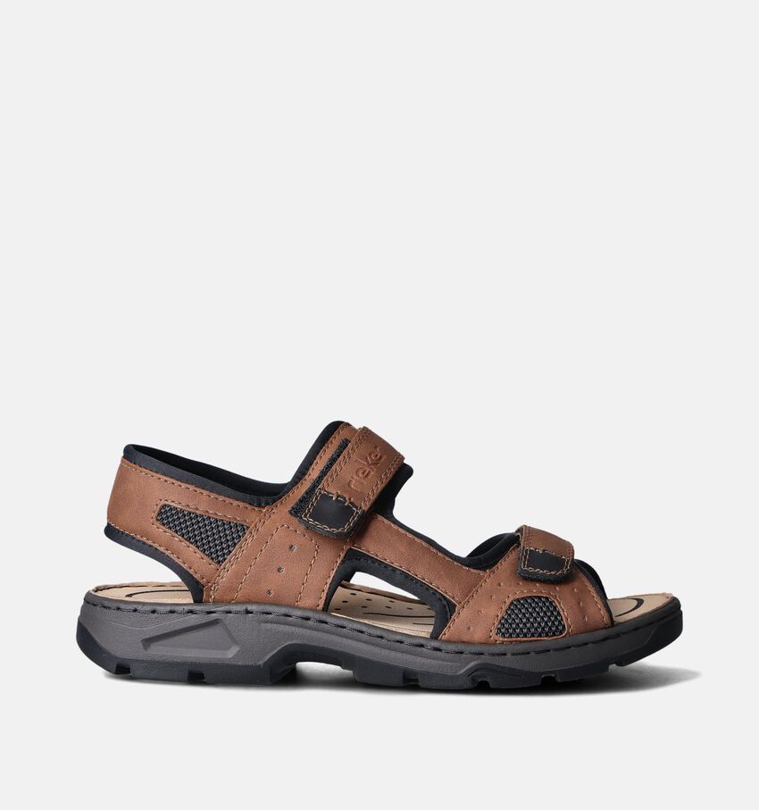Rieker Sandales en Marron