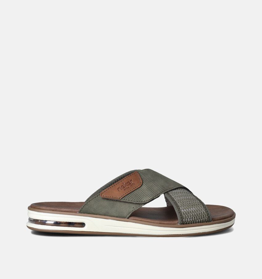 Rieker Grijze Slippers