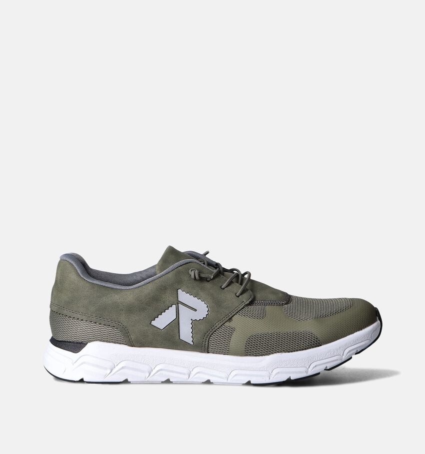 Rieker Kaki Veterschoenen