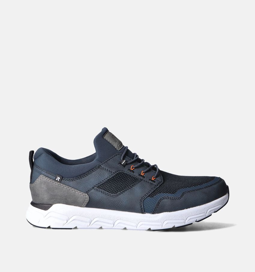 Rieker Blauwe Veterschoenen