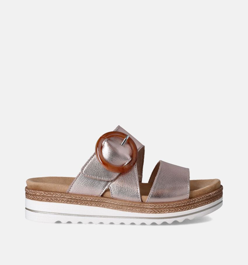 remote Slippers Brons