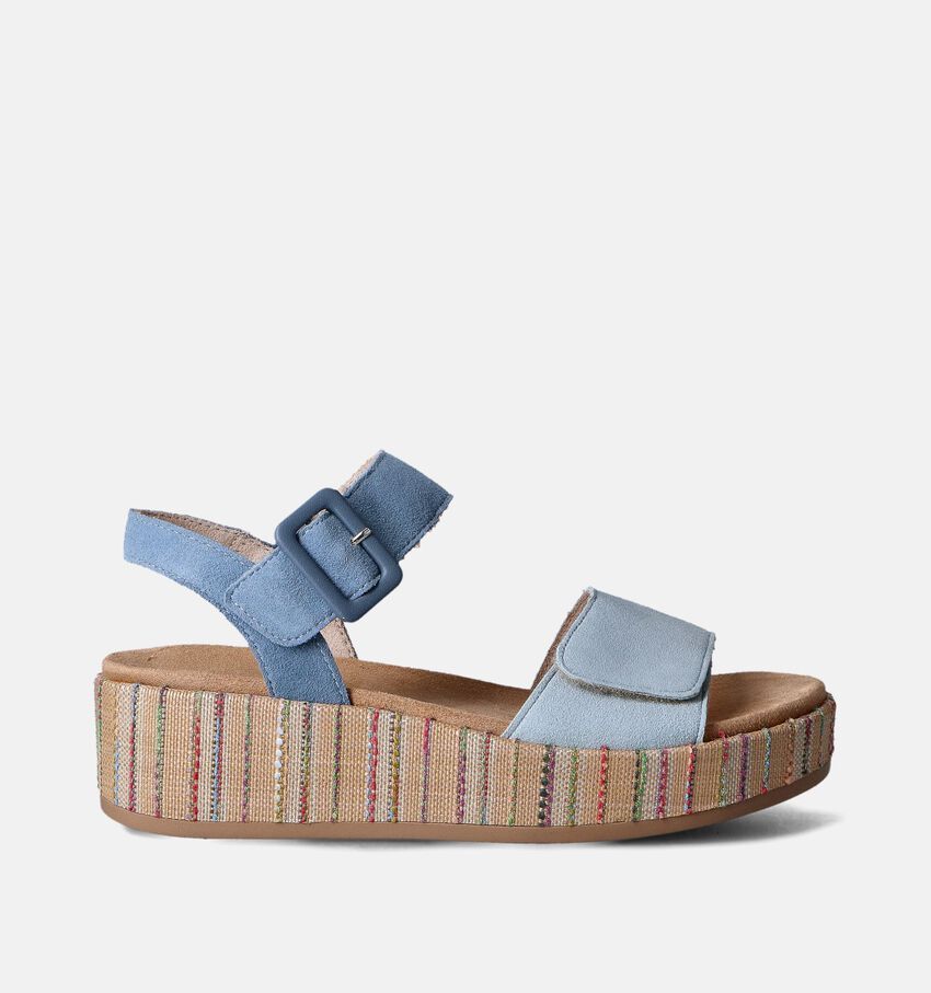 Remote Sandalen Blauw