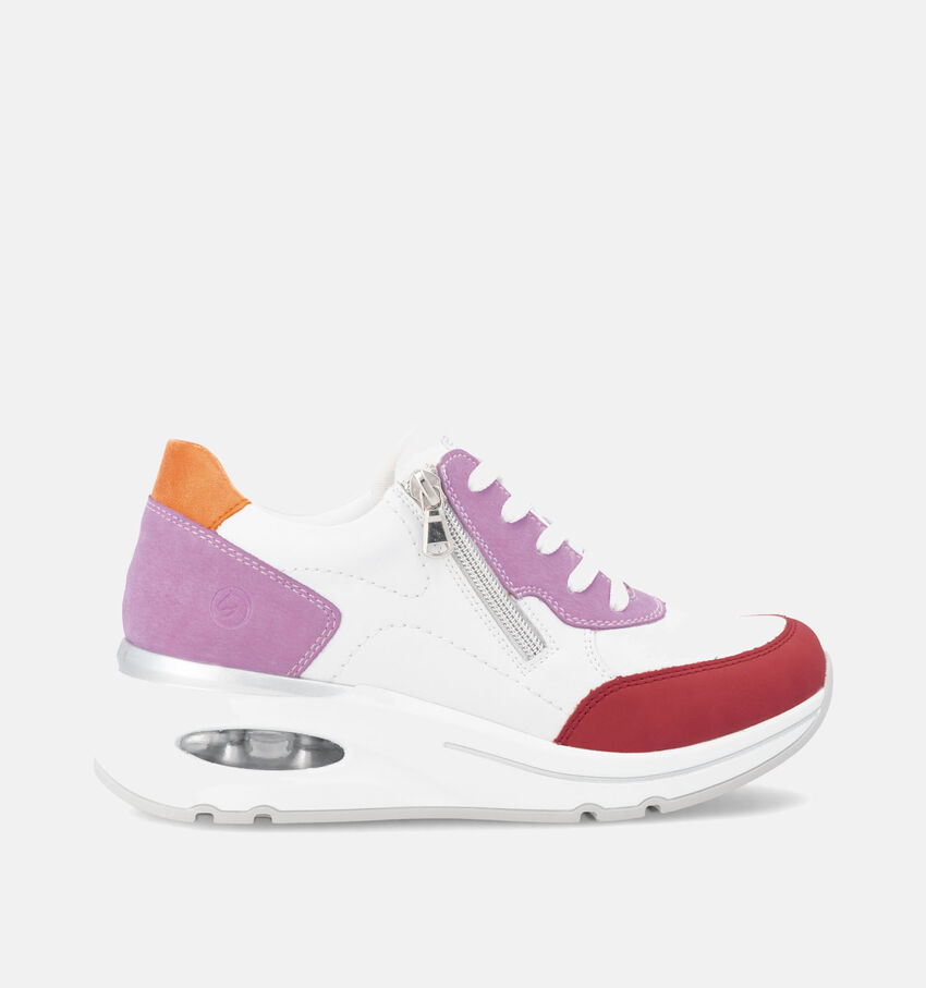 Remonte Baskets casual en Blanc
