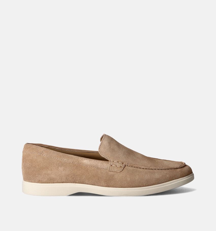 Clarks Torford Easy Mocassins Cognac