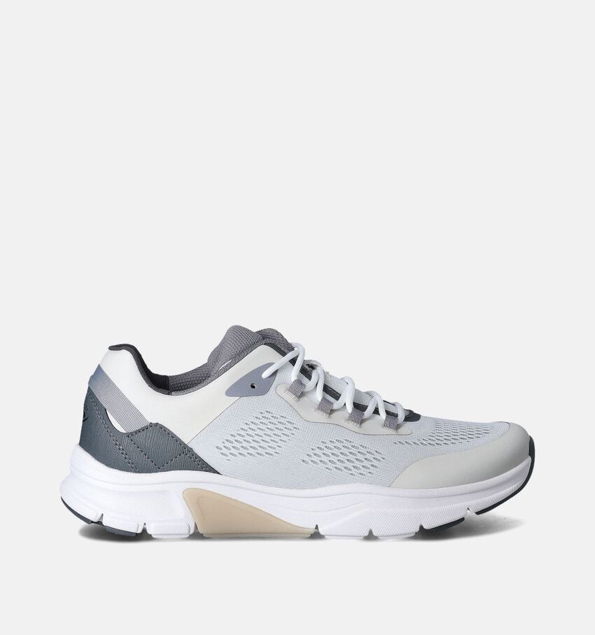 Pius Gabor Witte/Grijze Sneakers