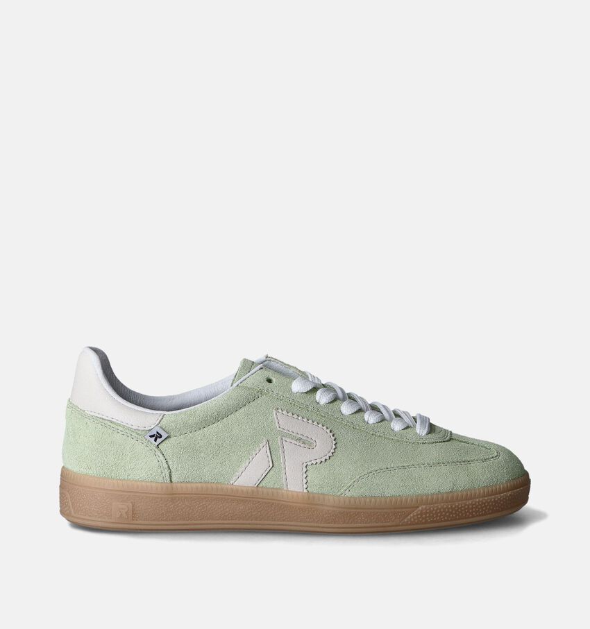 Rieker Groene Sneakers