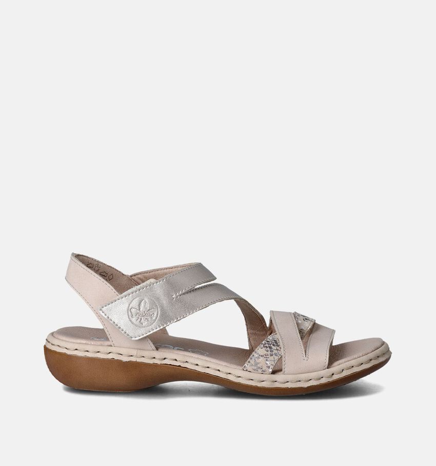 Rieker Gouden Sandalen