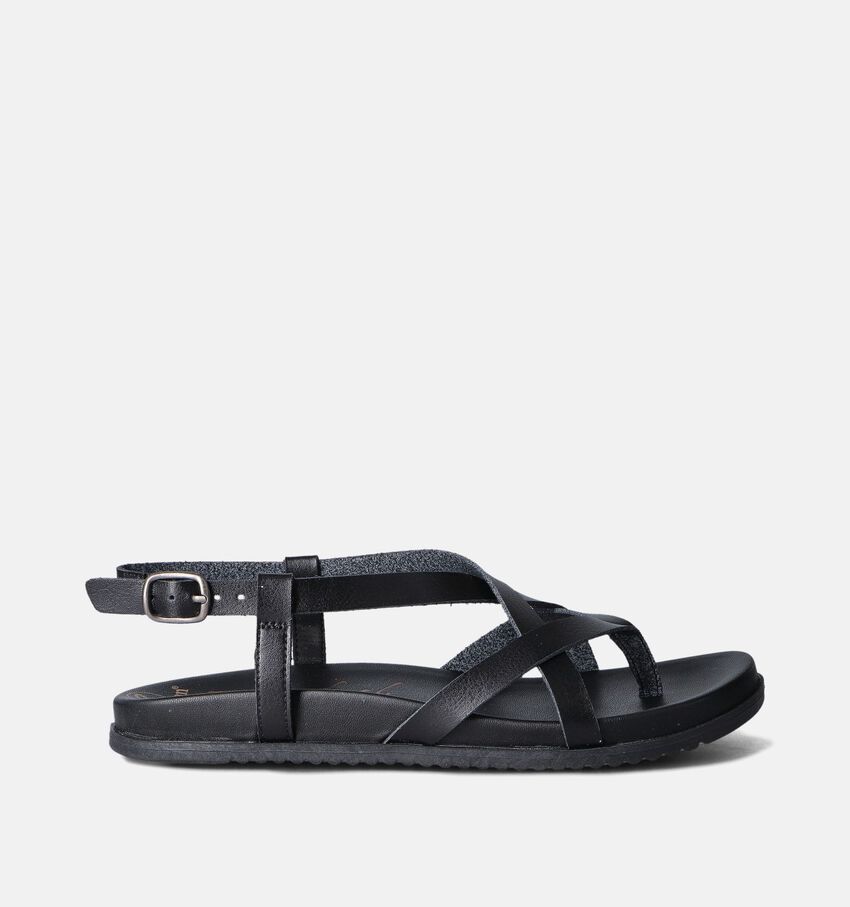 Blowfish Malibu Camden Sandales plates en Noir