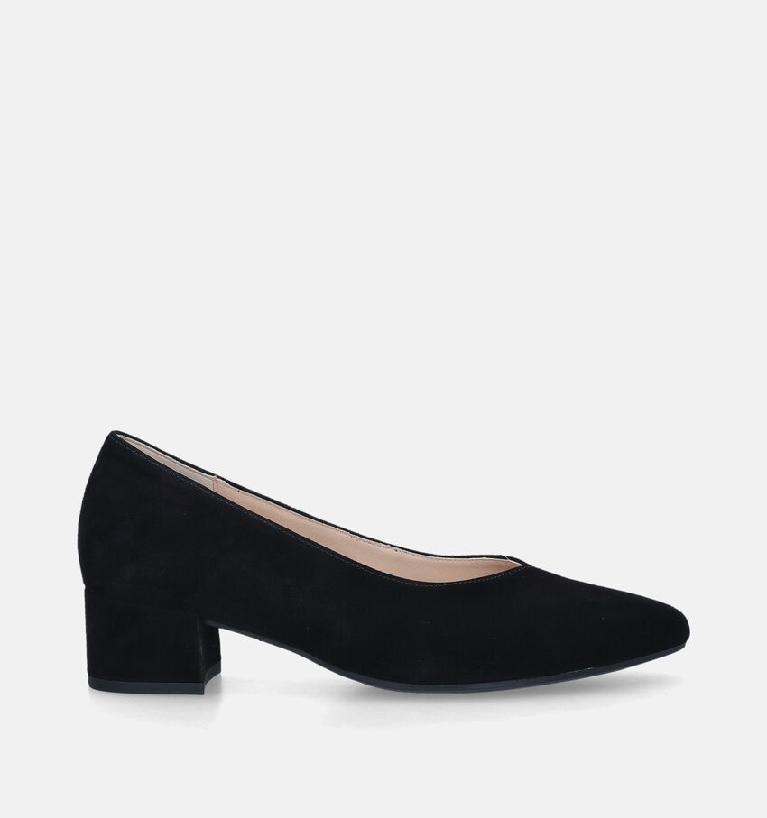 Gabor Zwarte Pumps met blokhak