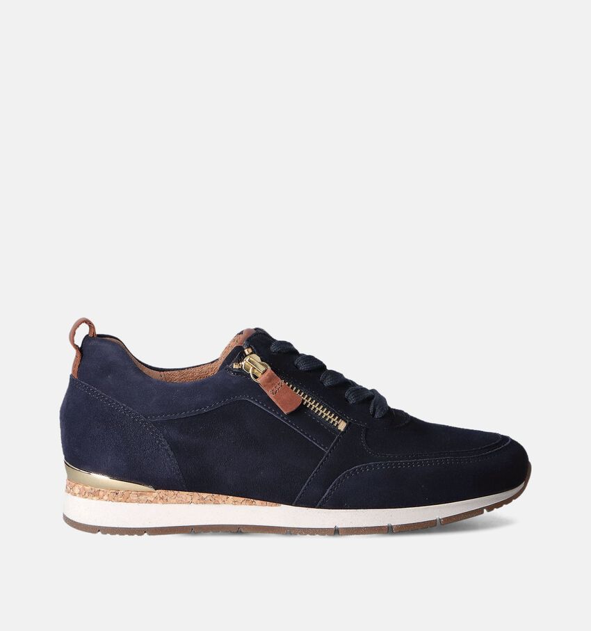 Gabor Best Fitting Blauwe Sneakers