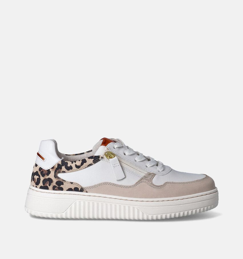 Gabor OptiFit Beige Veterschoenen