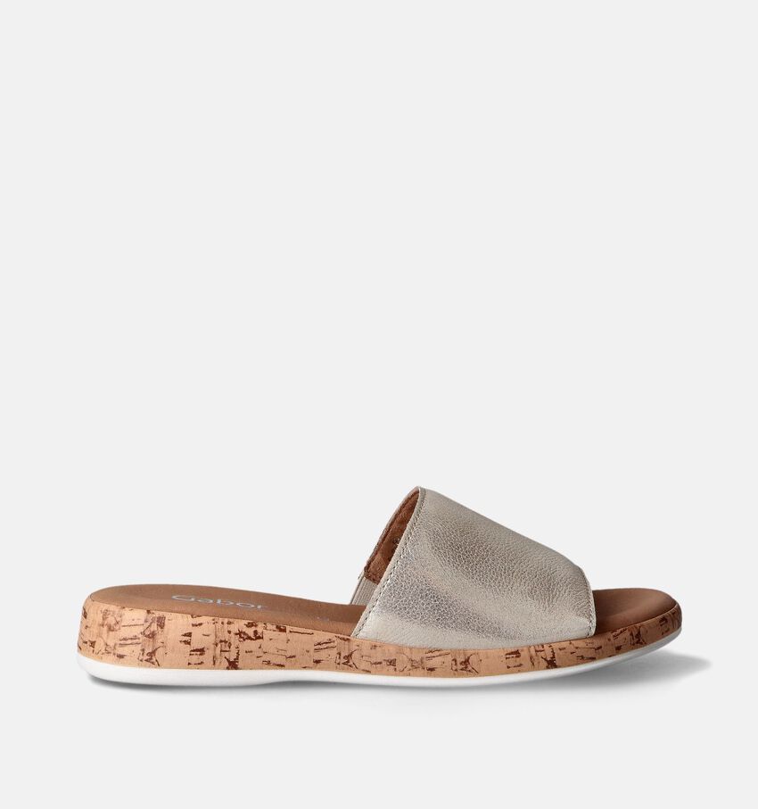 Gabor Nu-pieds en Beige