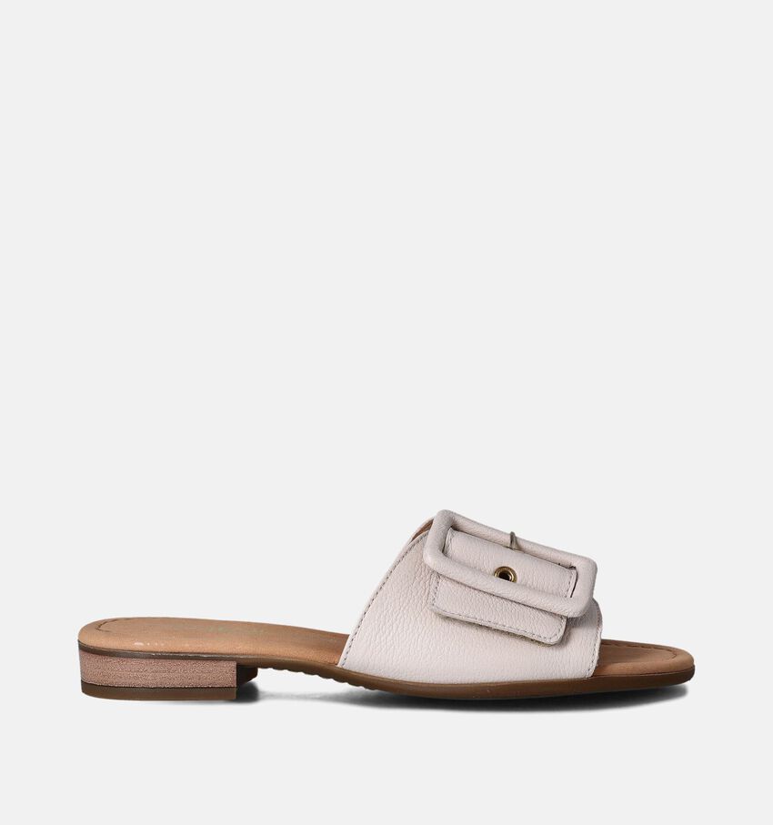 Gabor Ecru Slippers