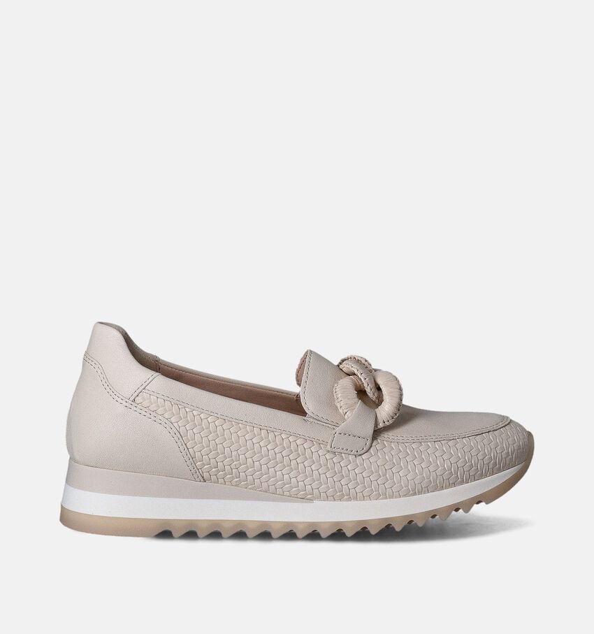 Gabor Best Fitting Beige Instappers