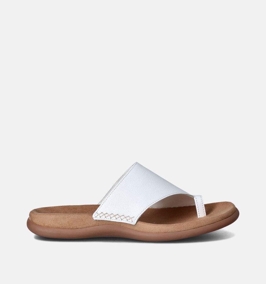 Gabor Tongs en Blanc