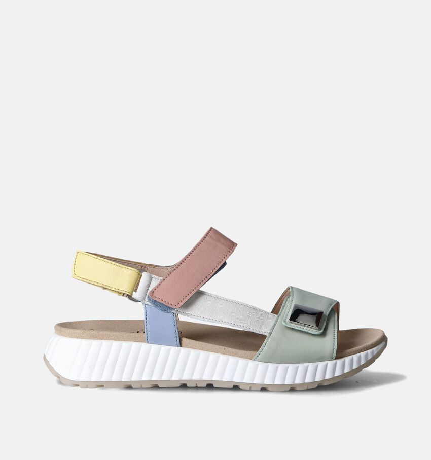 Gabor Best Fitting Roze Sandalen met sleehak