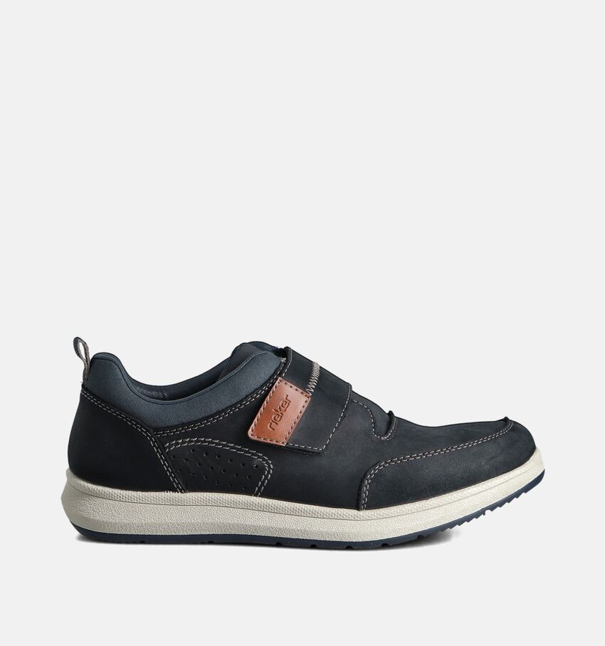 Rieker Donkerblauwe Velcroschoenen