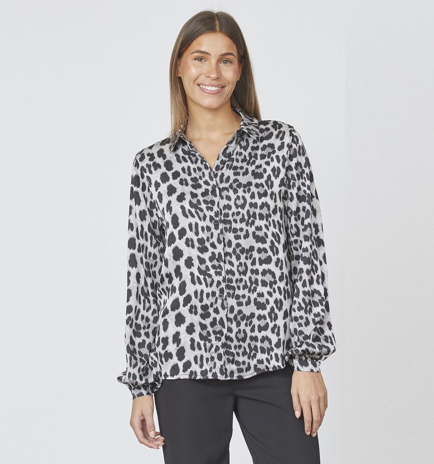SISTERS POINT Gada Blouse en Gris