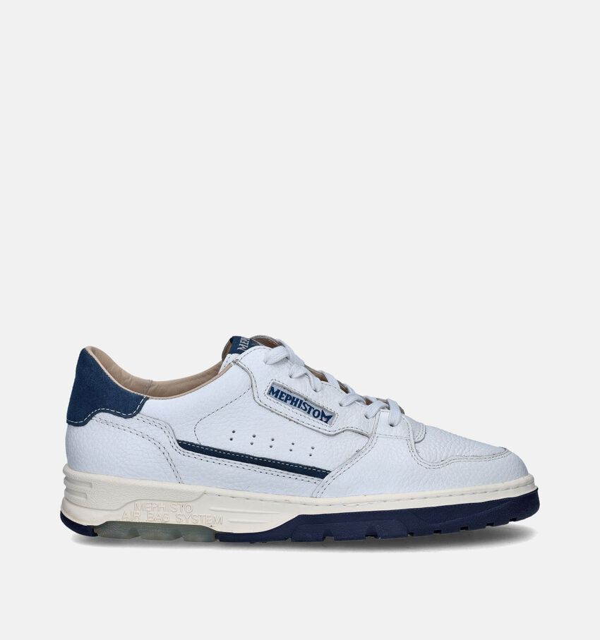 Mephisto Marius Oregon Chaussures à lacets en Blanc
