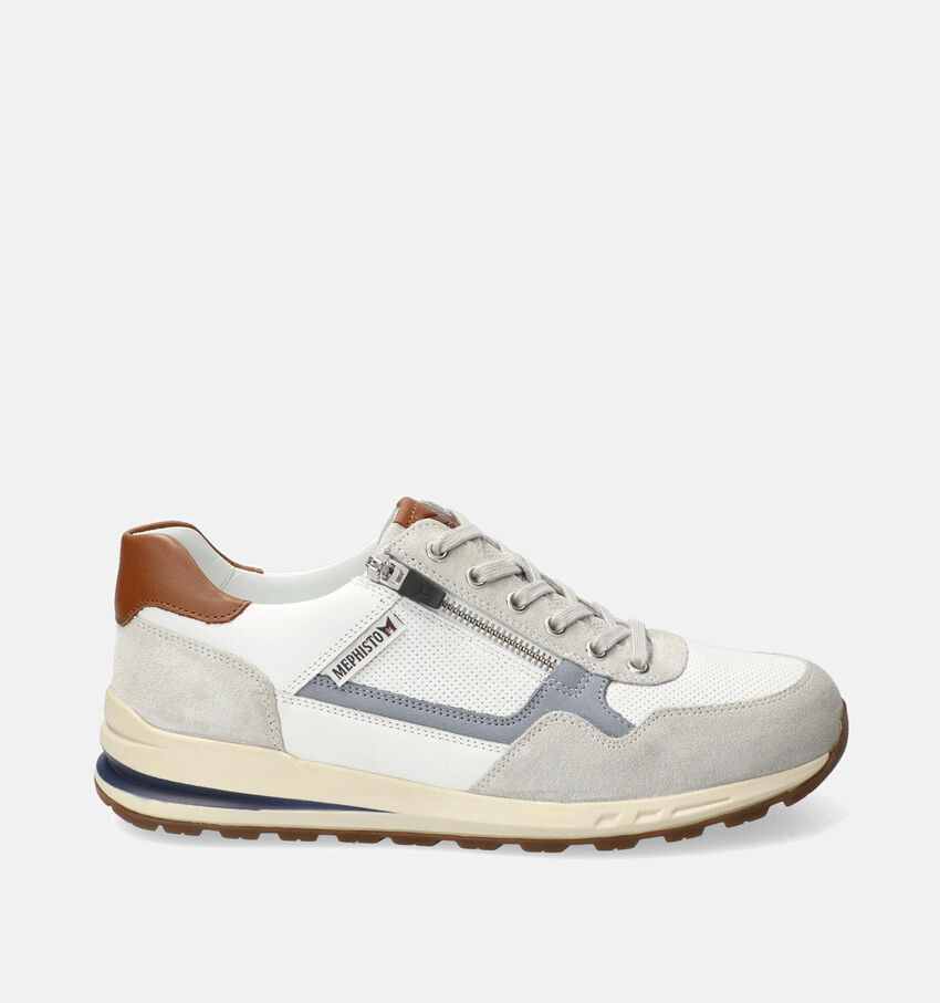 Mephisto Bradley Chaussures à lacets en Blanc