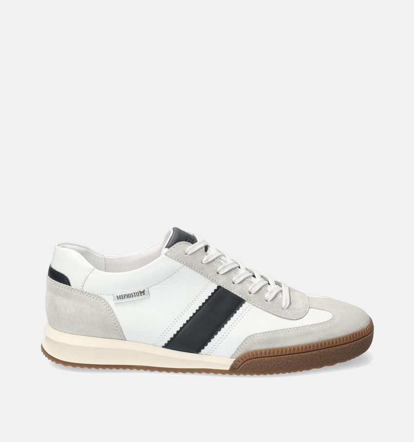 Mephisto Elyo Velsport Chaussures à lacets en Blanc