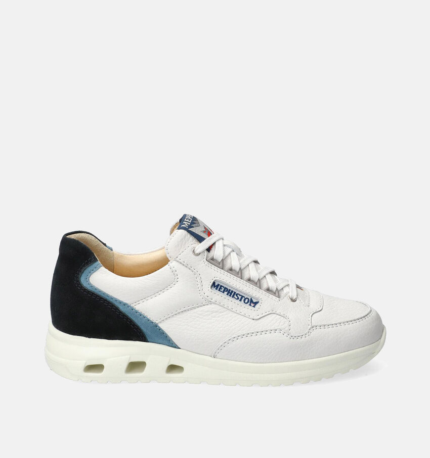 Mephisto Jansen Oregon Witte Veterschoenen