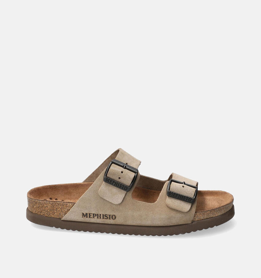 Mephisto Nerio Sandvel Nu-pieds en Beige
